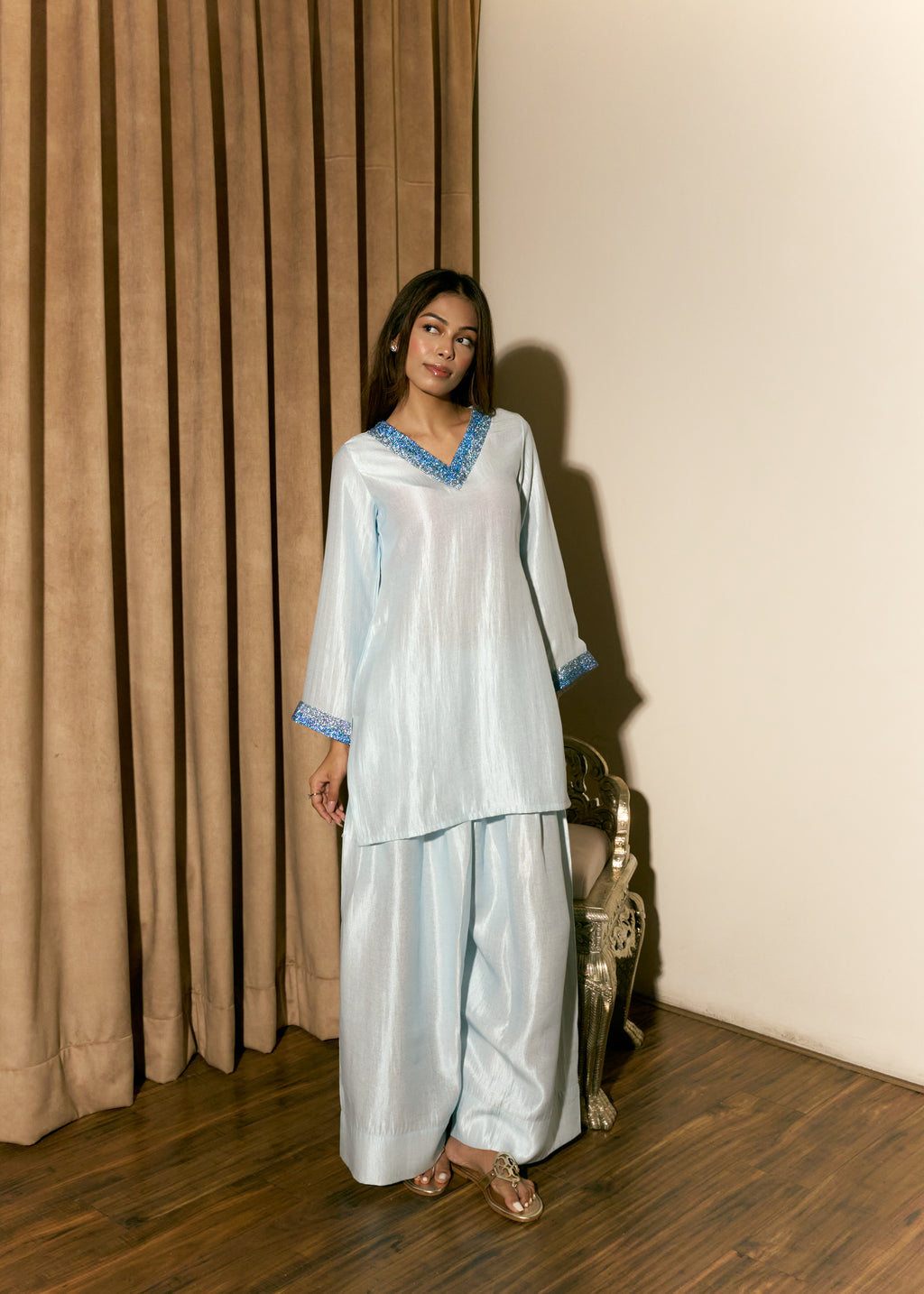 Crystal Coord Set - Sky Blue