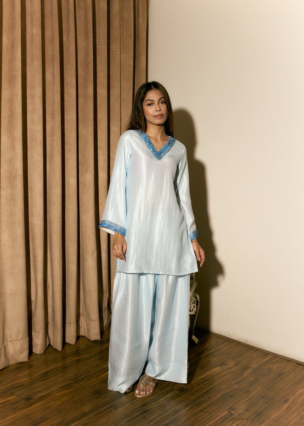 Crystal Coord Set - Sky Blue