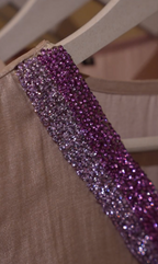 Crystal Coord Set - Lilac